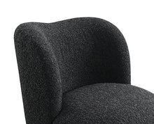 Karey Accent Chair – Caviar Black