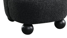 Karey Accent Chair – Caviar Black