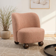 Karey Accent Chair – Pink