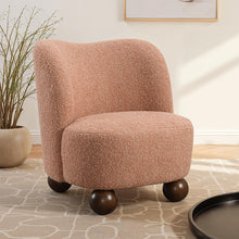 Karey Accent Chair – Pink