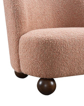 Karey Accent Chair – Pink