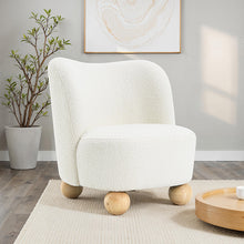 Karey Accent Chair – White