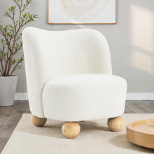 Karey Accent Chair – White