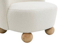 Karey Accent Chair – White