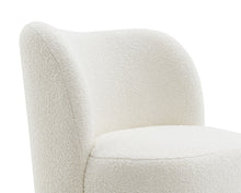 Karey Accent Chair – White