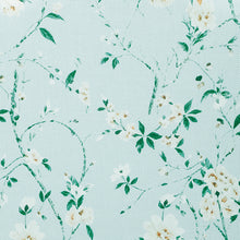 Hemsworth Accent Chair – Chinoiserie Light Teal/Pink