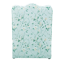 Hemsworth Accent Chair – Chinoiserie Light Teal/Pink