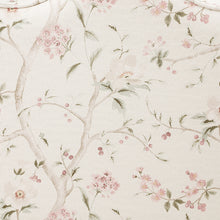 Hemsworth Accent Chair – Chinoiserie White/Pink