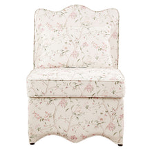 Hemsworth Accent Chair – Chinoiserie White/Pink
