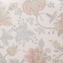 Hemsworth Accent Chair – Jacobean Floral Dusty Pink/Blue