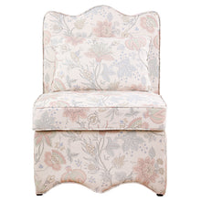 Hemsworth Accent Chair – Jacobean Floral Dusty Pink/Blue