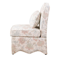 Hemsworth Accent Chair – Jacobean Floral Dusty Pink/Blue