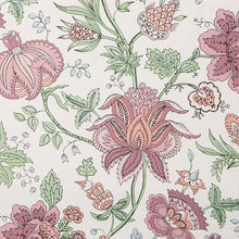 Hemsworth Accent Chair – Jacobean Floral Blossom Pink