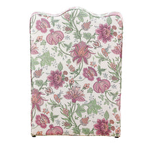 Hemsworth Accent Chair – Jacobean Floral Blossom Pink