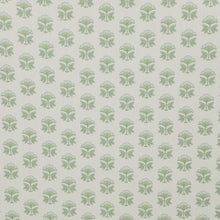 Hemsworth Accent Chair – Paisley Green/White