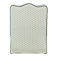 Hemsworth Accent Chair – Paisley Green/White