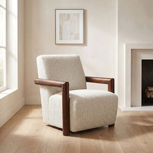 Esher Accent Chair – Egret Beige