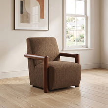 Esher Accent Chair – Caramel Brown
