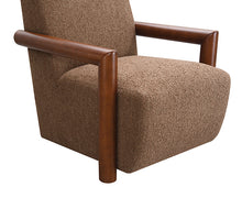 Esher Accent Chair – Caramel Brown