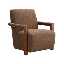 Esher Accent Chair – Caramel Brown