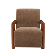 Esher Accent Chair – Caramel Brown