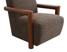 Esher Accent Chair – Deep Brown