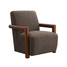 Esher Accent Chair – Deep Brown