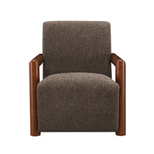 Esher Accent Chair – Deep Brown