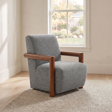 Esher Accent Chair – Sky Gray