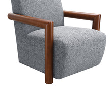 Esher Accent Chair – Sky Gray