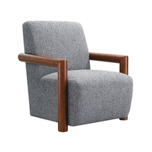 Esher Accent Chair – Sky Gray