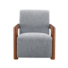 Esher Accent Chair – Sky Gray