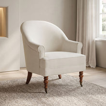 Raelyn Accent Chair – Cotton Fog