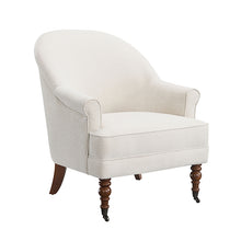 Raelyn Accent Chair – Cotton Fog