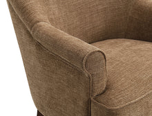 Raelyn Accent Chair – Bison Brown
