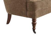 Raelyn Accent Chair – Bison Brown