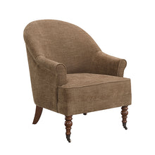 Raelyn Accent Chair – Bison Brown
