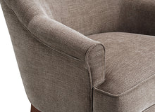 Raelyn Accent Chair – Walnut Brown