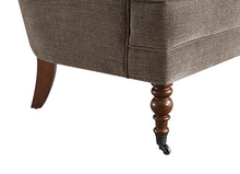 Raelyn Accent Chair – Walnut Brown