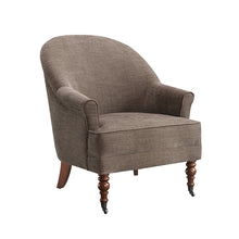 Raelyn Accent Chair – Walnut Brown