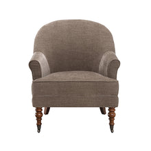Raelyn Accent Chair – Walnut Brown