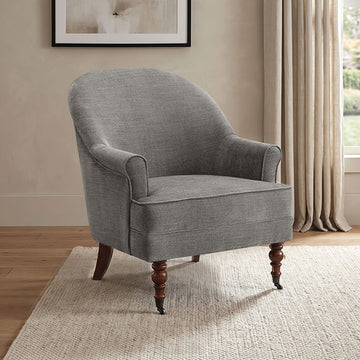 Raelyn Accent Chair – Bungee Gray