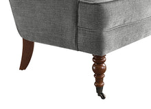 Raelyn Accent Chair – Bungee Gray