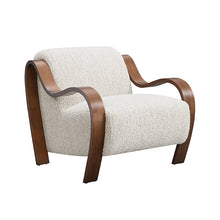 Niari Accent Chair – Egret Beige