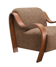 Niari Accent Chair – Caramel Brown