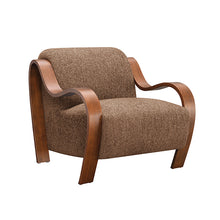 Niari Accent Chair – Caramel Brown