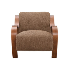 Niari Accent Chair – Caramel Brown