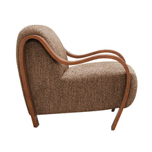 Niari Accent Chair – Caramel Brown