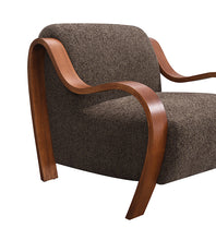 Niari Accent Chair – Deep Brown