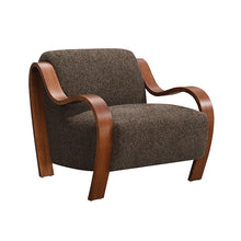 Niari Accent Chair – Deep Brown